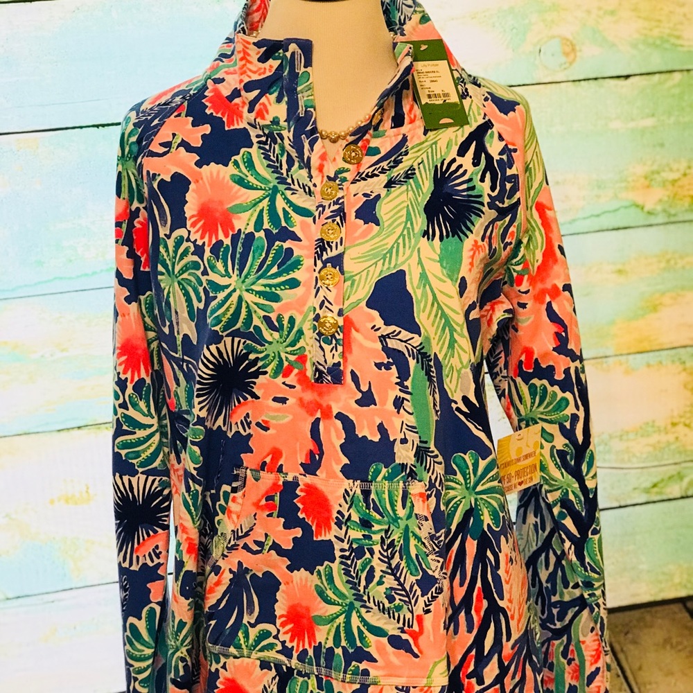 Lilly Pulitzer’s Captain Pullover
